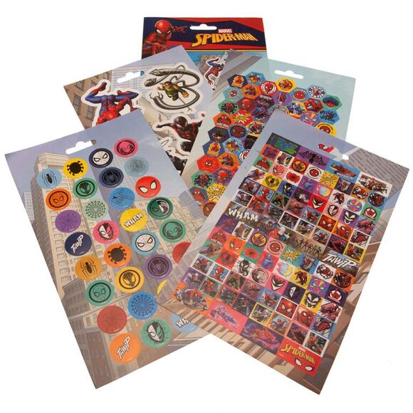 Spider-Man Sticker Sheet Set (Pack of 200) / Multicolored - Picture 2 of 2